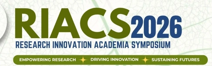 RIACS 2026 — Research Innovation Academia Symposium